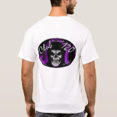 Club120 Paars T-shirt (Achterkant)