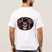 Club120 Red T-shirt (Achterkant)