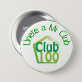 Club 100 Button (Voorkant /achterkant)