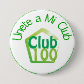 Club 100 Button (Voorkant)