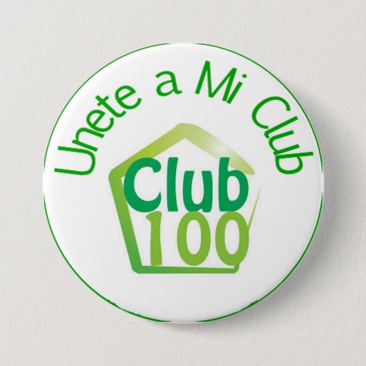Club 100 Button (Voorkant)