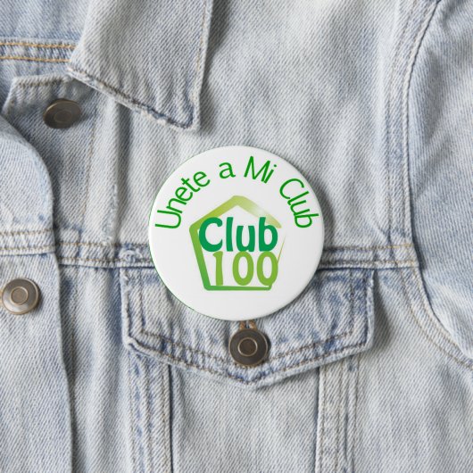 Club 100 Button (In situ)