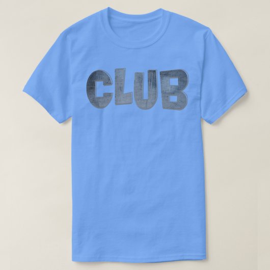 Club 1 t-shirt (Design voorkant)