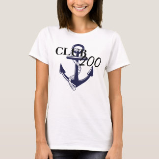 Club 200 - Wees jij maar. Wees mooi T-shirt
