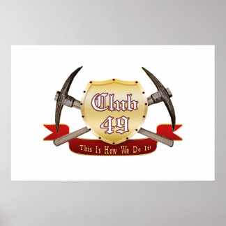 Club 49 24x36 Poster