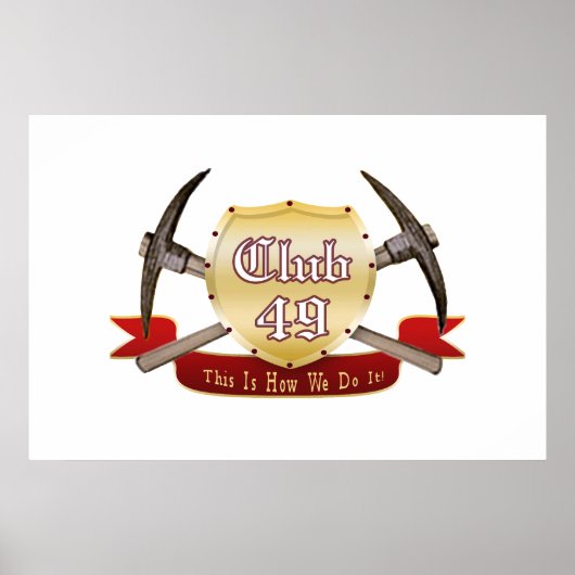 Club 49 24x36 Poster (Voorkant)