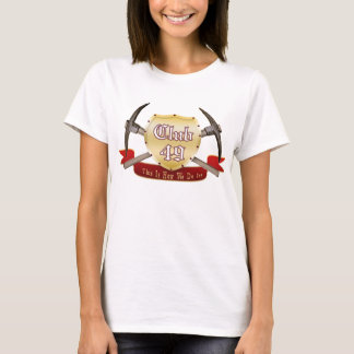 Club 49-dames-Baby Doll (uitgerust) T-shirt