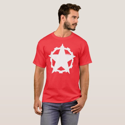 Club 6400 80s Muziek Logo T-shirt (Voorkant volledig)