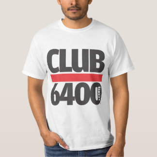 Club 6400 Naam Logo T-shirt