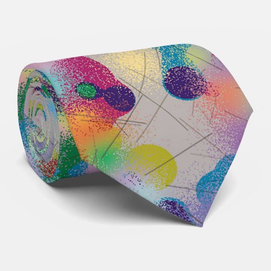 Club 80 stropdas (Opgerold)