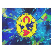 Club America Blanket Tafelkleed (Voorkant (Horizontaal))