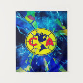 Club America Dekbed Wandkleed (Voorkant)
