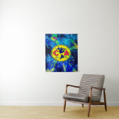 Club America Dekbed Wandkleed (In situ)