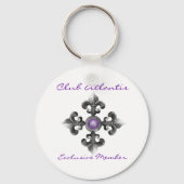 Club Atlantis Exclusive Member Sleutelhanger (Voorkant)