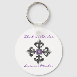 Club Atlantis Exclusive Member Sleutelhanger