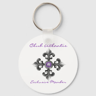 Club Atlantis Exclusive Member Sleutelhanger