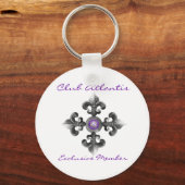 Club Atlantis Exclusive Member Sleutelhanger (Voorkant)