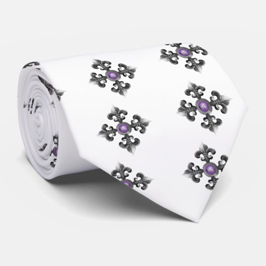 Club Atlantis Stropdas (Opgerold)