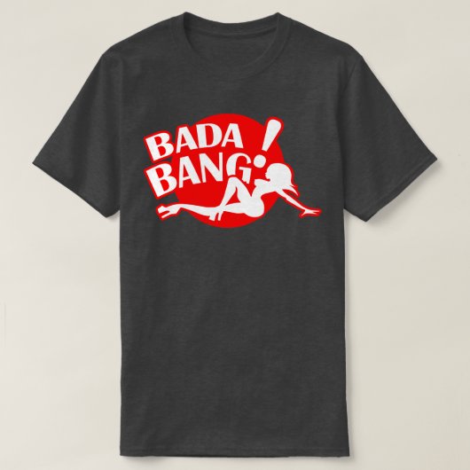 Club Bada Bang Dks T-shirt (Design voorkant)