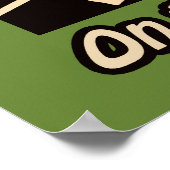 Club Ballyhoo op de Sunset Strip Poster (Hoek)