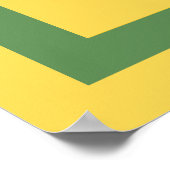 Club Ballyhoo op zonnesrens Poster (Hoek)