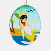 Club Bananas - Officiële koopwaar Keramisch Ornament (Rechts)