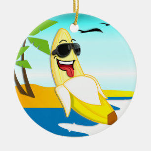 Club Bananas - Officiële koopwaar Keramisch Ornament