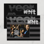 Club Band Photo Flyer-Briefkaart Briefkaart (Voorkant / Achterkant)