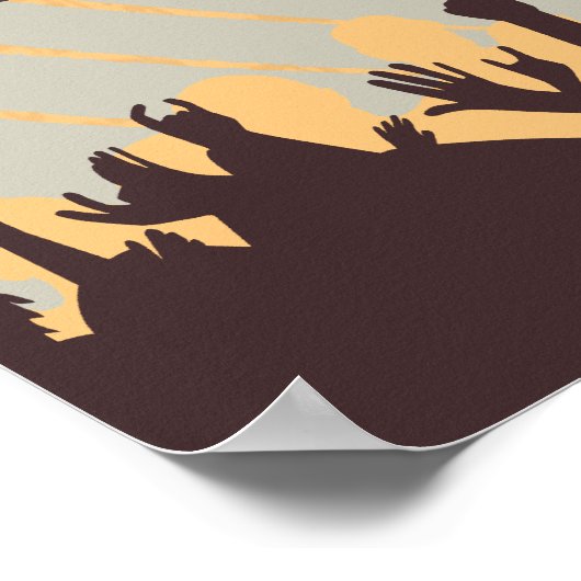 Club Bar Mitzvah Poster (Hoek)