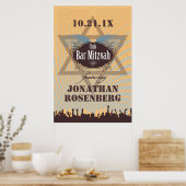 Club Bar Mitzvah Poster (Keuken)