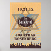 Club Bar Mitzvah Poster (Voorkant)