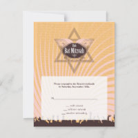 Club Bar Mitzvah Reply Card