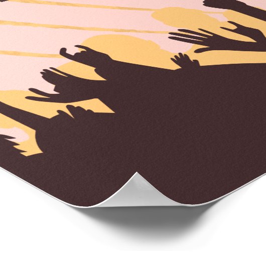 Club Bat Mitzvah Poster (Hoek)