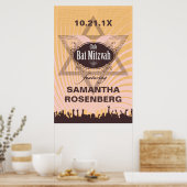 Club Bat Mitzvah Poster (Keuken)