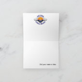 Club begroeting of opmerking Kaart (Binnen)