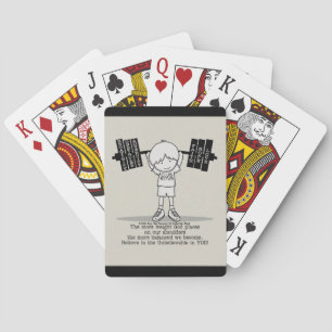 Club BITUB - Meer Evenwicht Pokerkaarten