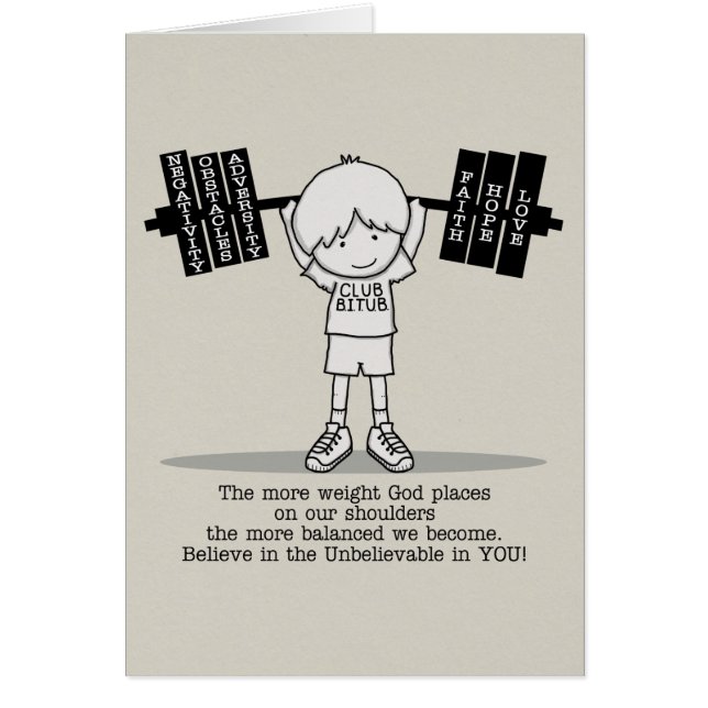 Club BITUB- Meer evenwichtig (Voorkant)