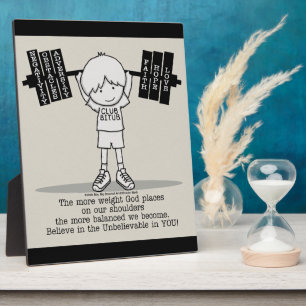 Club BITUB- Meer evenwichtig Fotoplaat