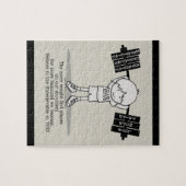 Club BITUB- Meer evenwichtig Legpuzzel (Horizontaal)