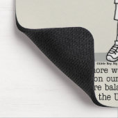 Club BITUB- Meer evenwichtig Muismat (Hoek)