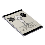 Club BITUB- Meer evenwichtig Notitieboek (Rechterzijde)