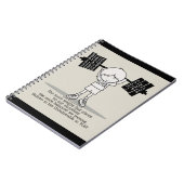 Club BITUB- Meer evenwichtig Notitieboek (Linkerzijde)