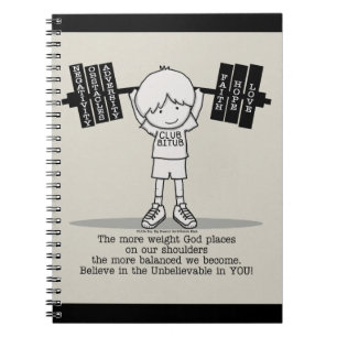 Club BITUB- Meer evenwichtig Notitieboek