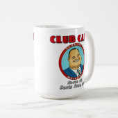 Club Cafe Fat Man Mok met Lettering (Voorkant rechts)