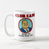 Club Cafe Fat Man Mok met Lettering (Links)