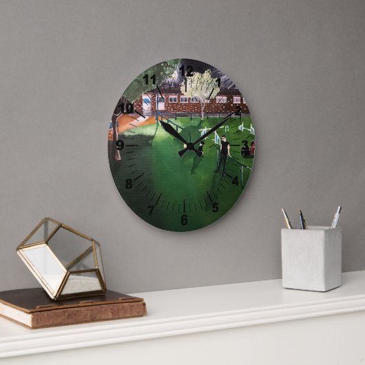 Club Canino Boomerang Painting by Alfred Fox Grote Klok (Kantoor)