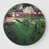 Club Canino Boomerang Painting by Alfred Fox Grote Klok (Voorkant)