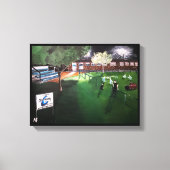 Club Canino Boomerang Schilderij van Alfred Fox Canvas Afdruk (Voorkant)