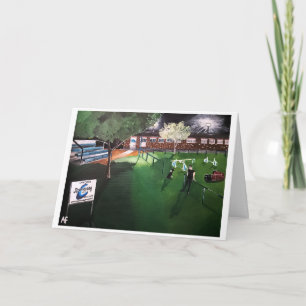 Club Canino Boomerang Schilderij van Alfred Fox Kaart