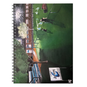 Club Canino Boomerang Schilderij van Alfred Fox Notitieboek